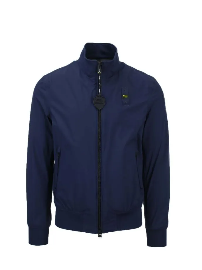 Giubbino bomber in neoprene leggero