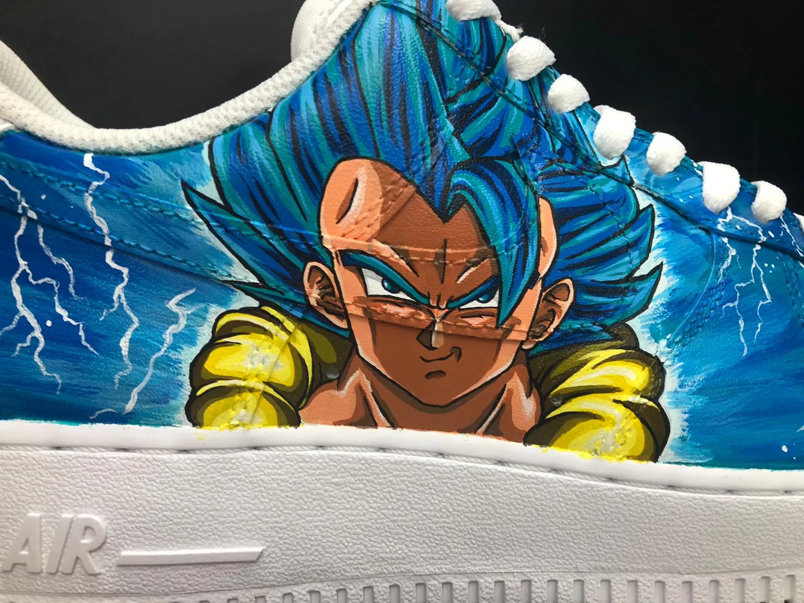 NIKE AIR FORCE MOD. DRAGONBALL